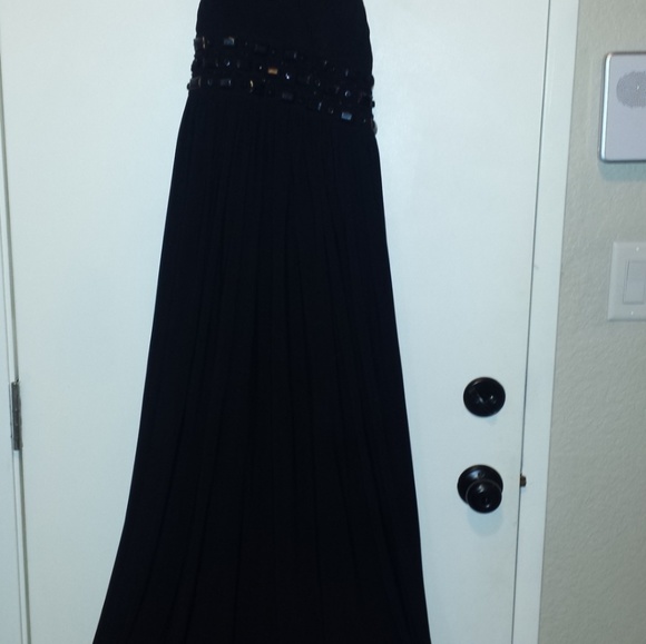 Prom or special occasion dress color block - Picture 4 of 8